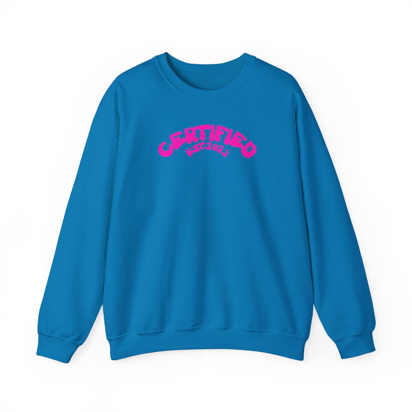 PINK LOGO SWEATSHIRT