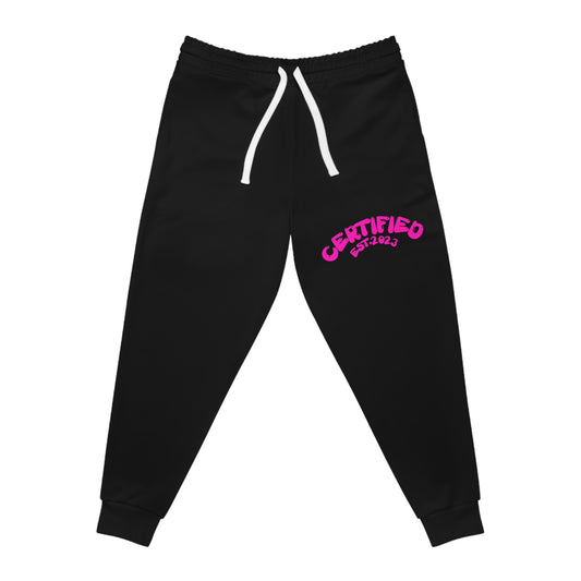 PINK LOGO PANTS